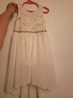 Girls dress size 5t