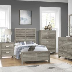 4PC Twin Bedroom Set 🔥SALE🔥