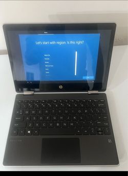 HP Pavilion x360 11.6" 2-in-1 Laptop - Pentium N5000 / 4GB / 128GB SSD