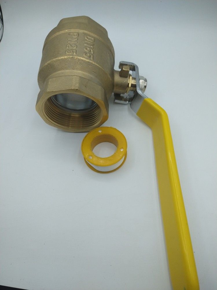 Ball Valve 2-1/2 Inch Diameter