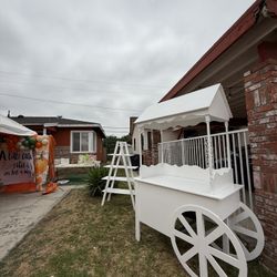 Candy Cart And Ladder 