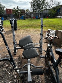 Used Olympic weight bench