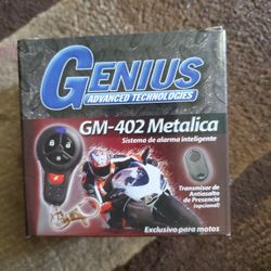Motorcycle Alarm 