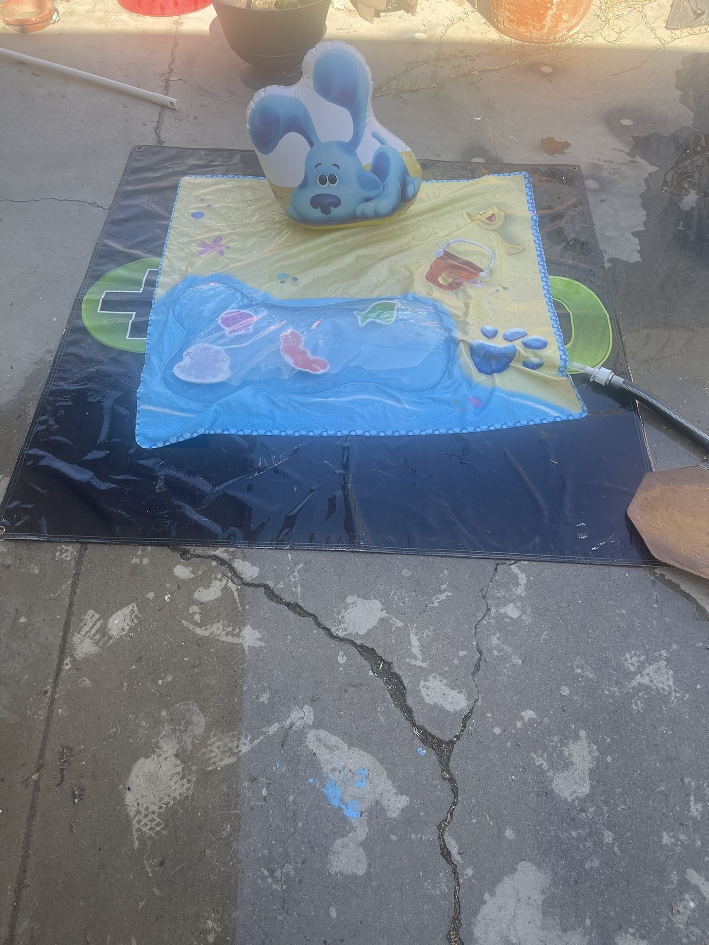 Blues Clues Splash & Play Water Mat