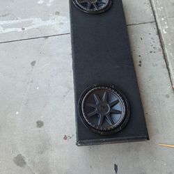 Kicker  12 Plugadas De  Doble Bobina 