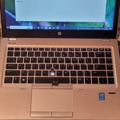 14" HP LAPTOP MODEL FOLIO 9480M+16 GB RAM