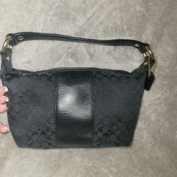 Small COACH purse