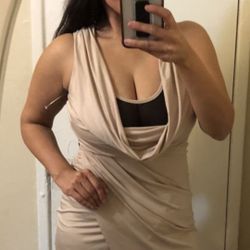 Nice m dress With Cute Back /Vestido M 