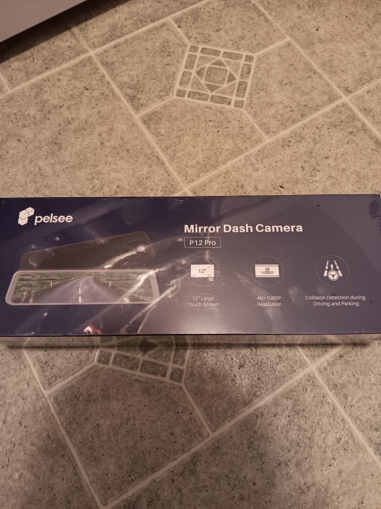Mirror Dash Cam Pelsee