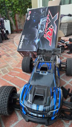 XRT Ultimate, Upgraded VXL4X4, lots of batteries and spare parts!