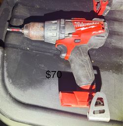 Milwaukee drill