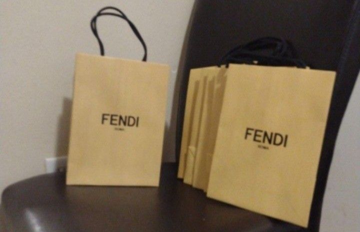 FENDI SHOPPING BAGS