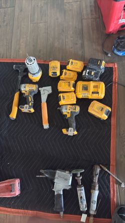 Dewalt tools