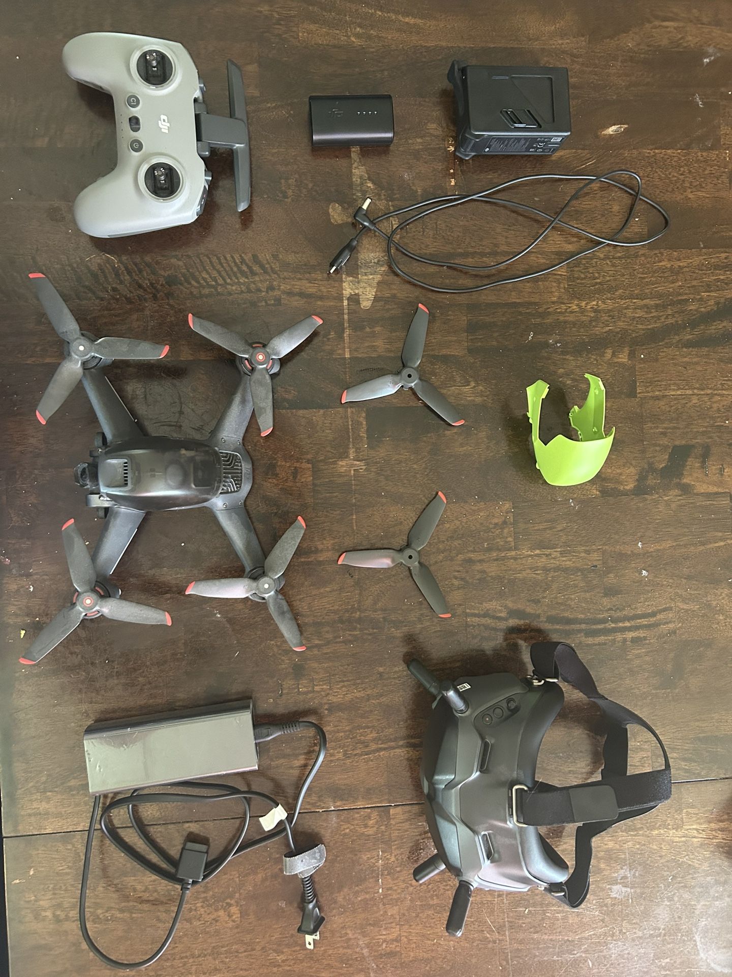 DJI FPV Drone (with Goggles)
