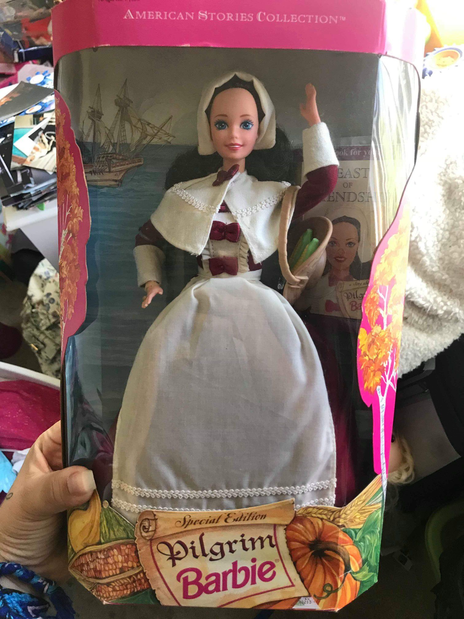 New pilgrim barbie