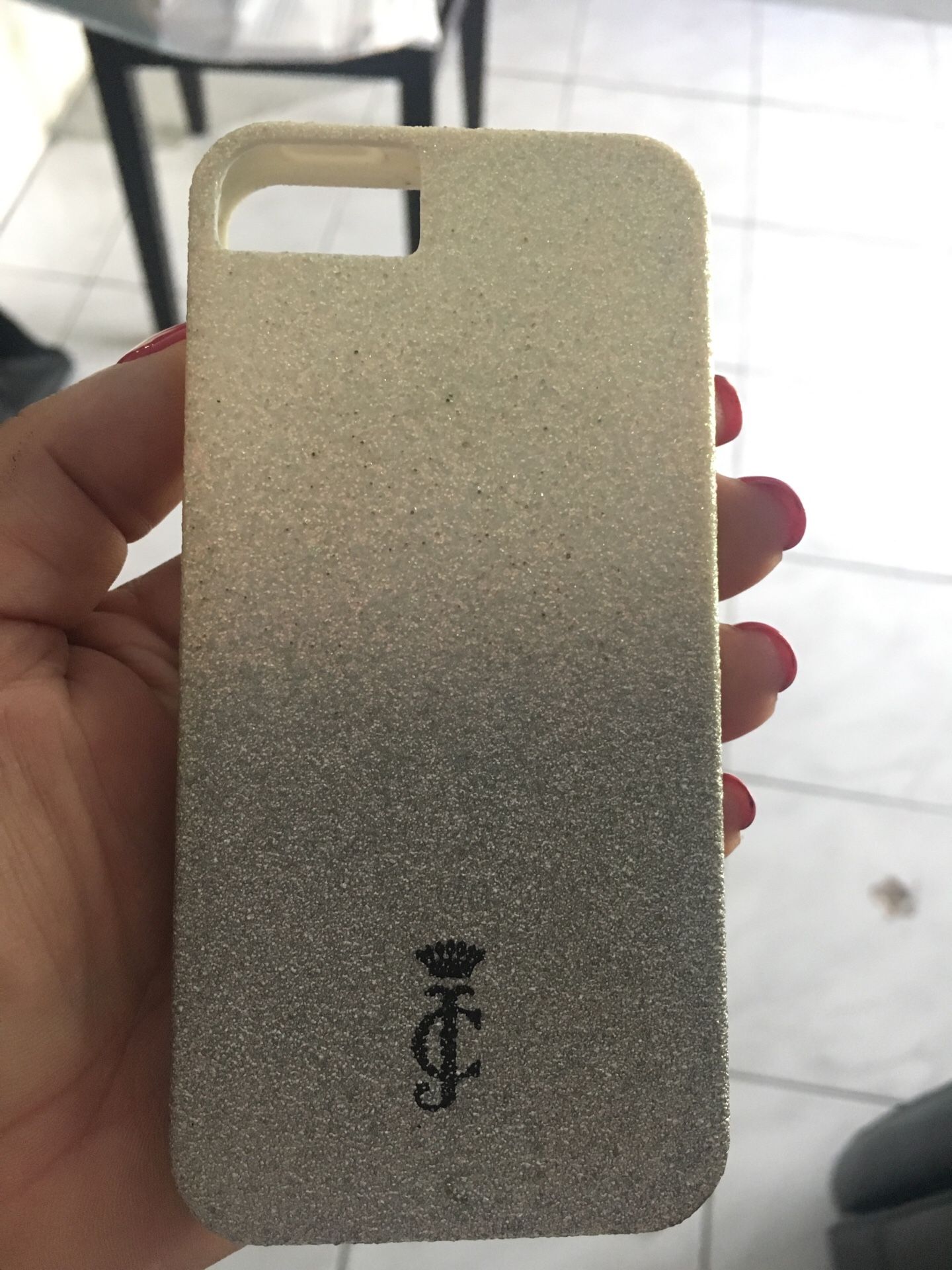 Juicy Coutour phone cover for an iPhone 4