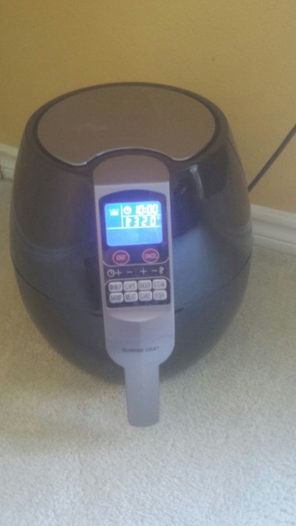 Air Fryer. Go wise HF-988LCD