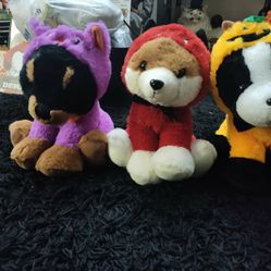 Halloween Plush Dogs