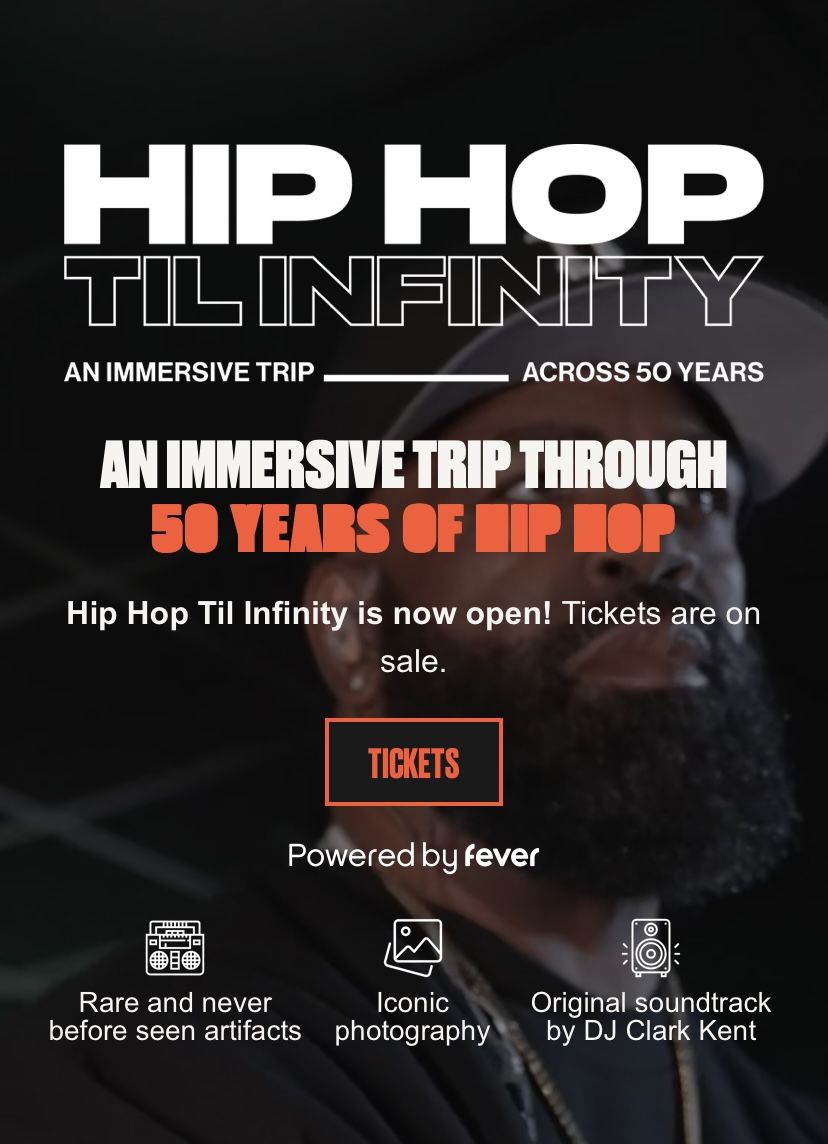 Hip Hop Till Infinity Exhibit