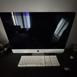 27 Inch iMac Computer