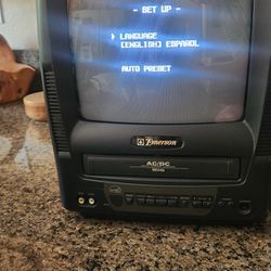 Emerson TV, VCR, Gaming 110 Or Car Power