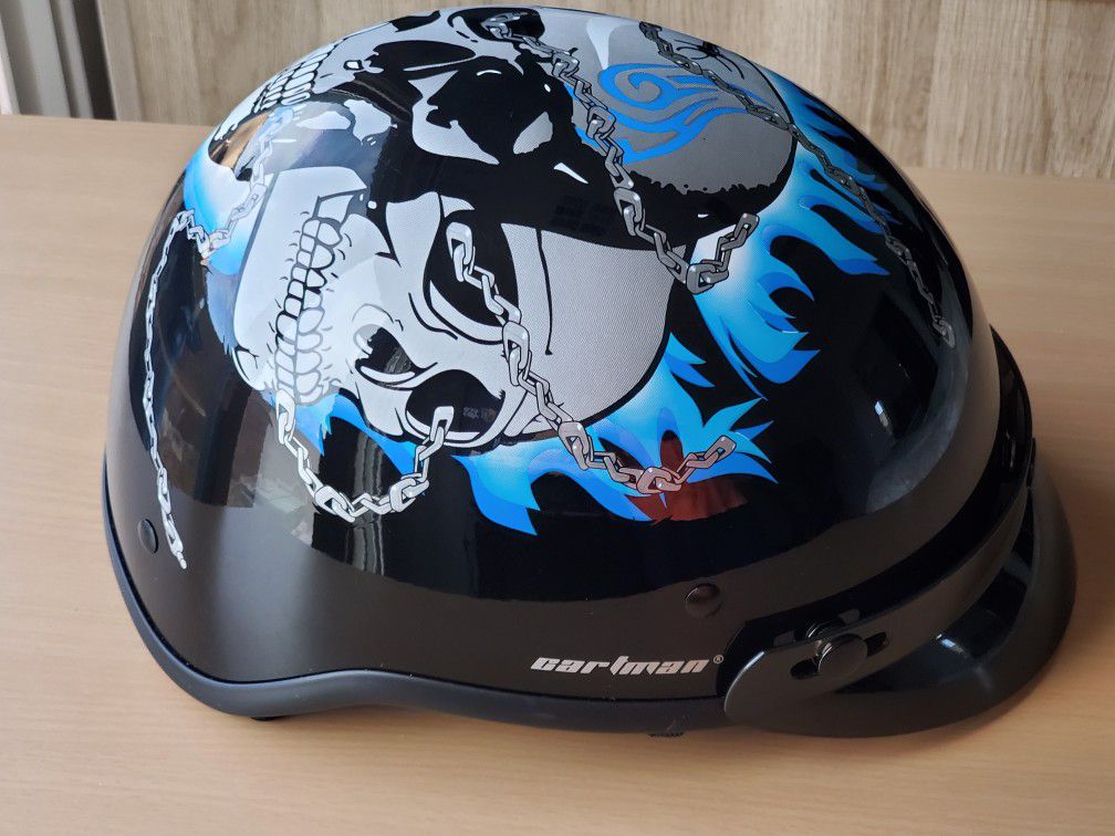 Cruiser Motorcycle Half Face Helmet