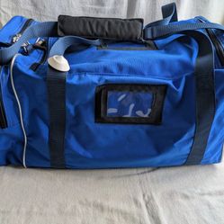 Dodgers Team Issued J-Dub Duffle Bag