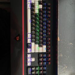 Red Dragon Keybored