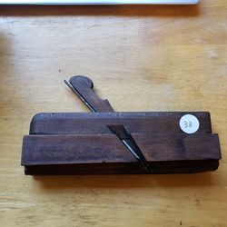 Rare Antique Wood Hand Plane