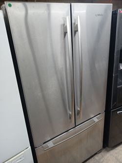 Jenn-Air stainless steel french door refrigerator - Free delivery
