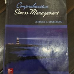 Comprehensive Stress Management By Jerrold S. Greenberg