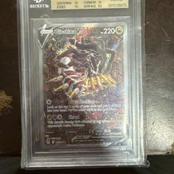 Giratina V Alt Art Sword And Shield Lost Origin BGS 10 PSA Pokemon