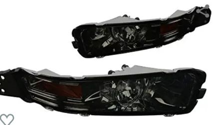 Euro Smoke Front Lower Bumber Signal/Parking Lights