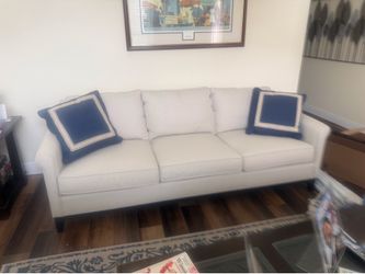 Sofa and Chair $500