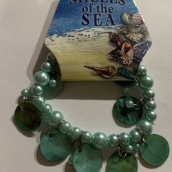 Shell & Bead Stretch Bracelets Created for Macy's