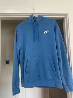 Nike hoodie Blue M