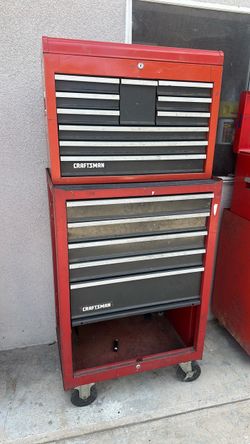 Toolbox craftsman.  15 DRAIWER no have the  key