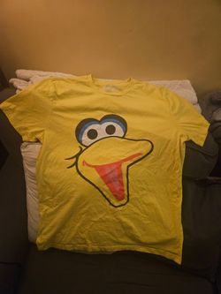 Sesame Street Big Bird Yellow T-Shirt
