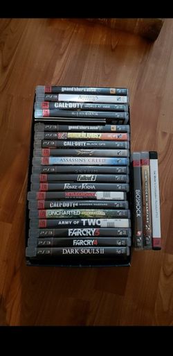 PS3 Games