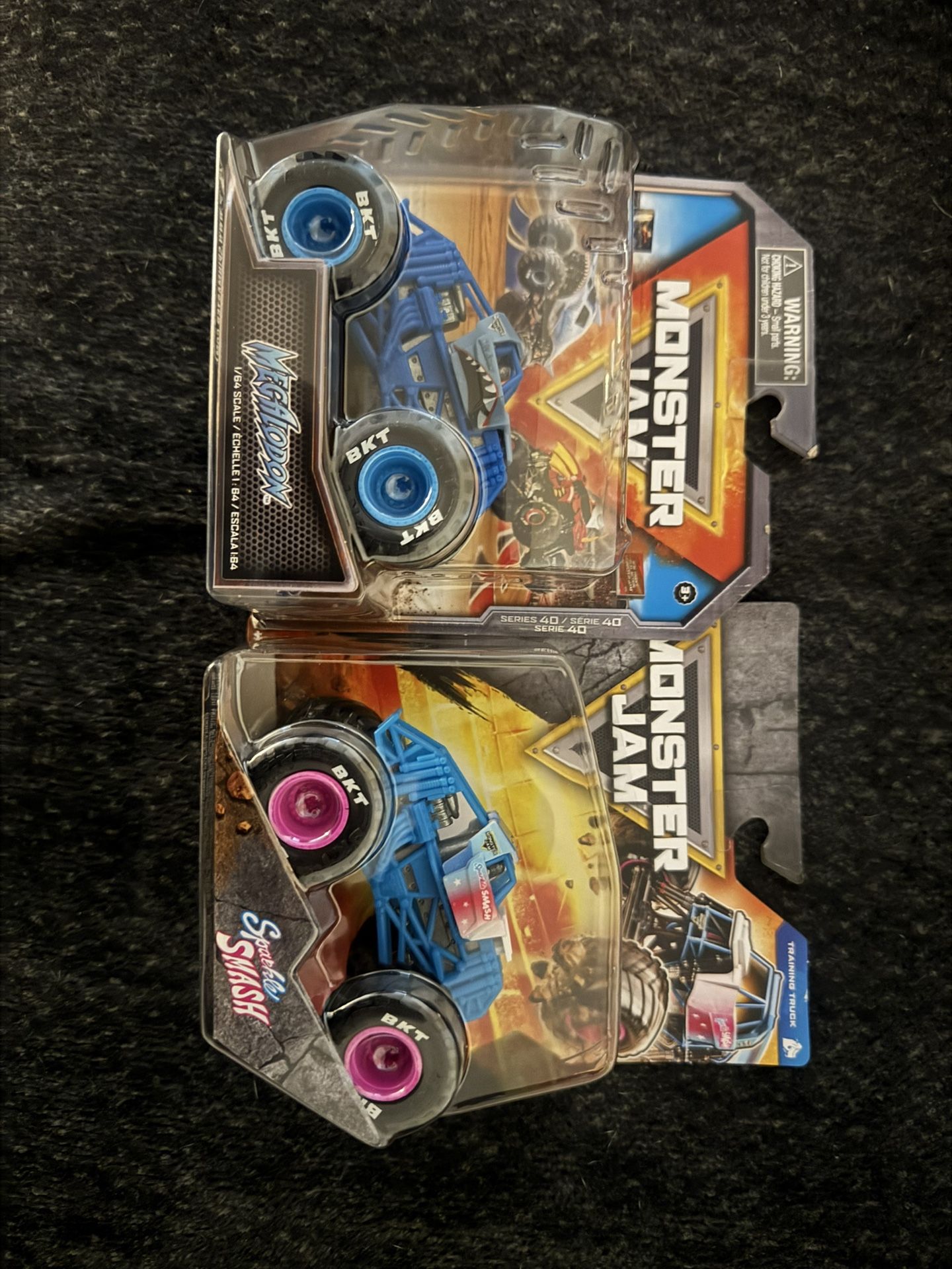 Chase Trainer Monster Jam Truck