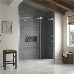 OVE Decors 72 in Renfrew Frameless Soft-close Sliding Shower Door