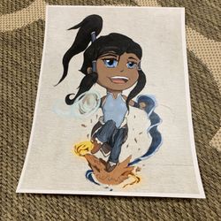 Newer Avatar the Last Air Bender Print by Artist Unknown