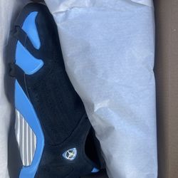 Air Jordan 14 Retro “university blue” Sz.7y