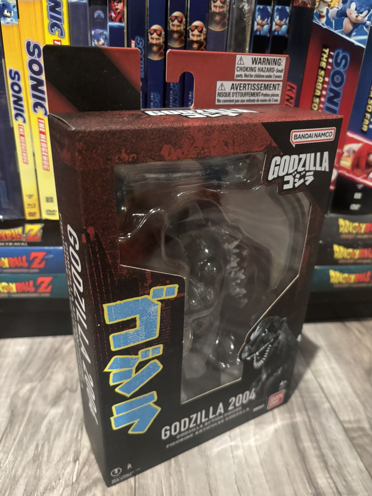 Godzilla 2004 Figure