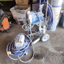 2 Graco Airless Paint Sprayers