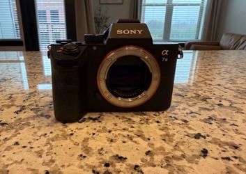Sony A7iii Body Only