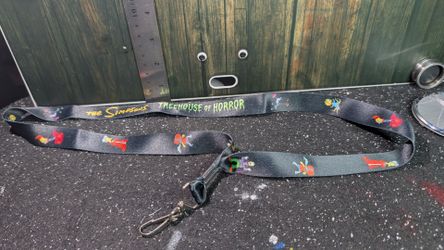 The Simpsons Treehouse of Horror  ID Badge Holder.
