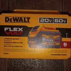 Brand New Dewalt Flex Volt  AH 20V  Battery 