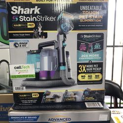 Shark Stainstriker Air pro-pet 