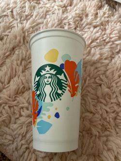 Starbucks brand new reusable tumbler